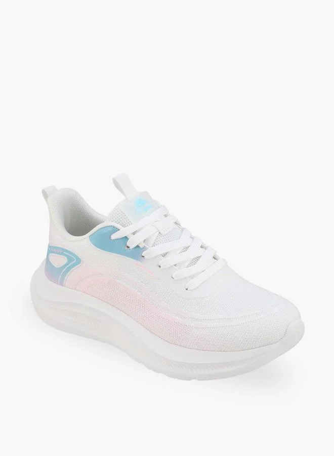 كابا Women Lace-Up Sports Shoes