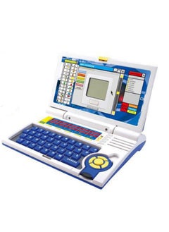 Generic Green Children'S Early Education Laptop Educational Learning Computer Toy, Children'S Educational Interactive Computer With Keyboard And Mouse  - Image 1