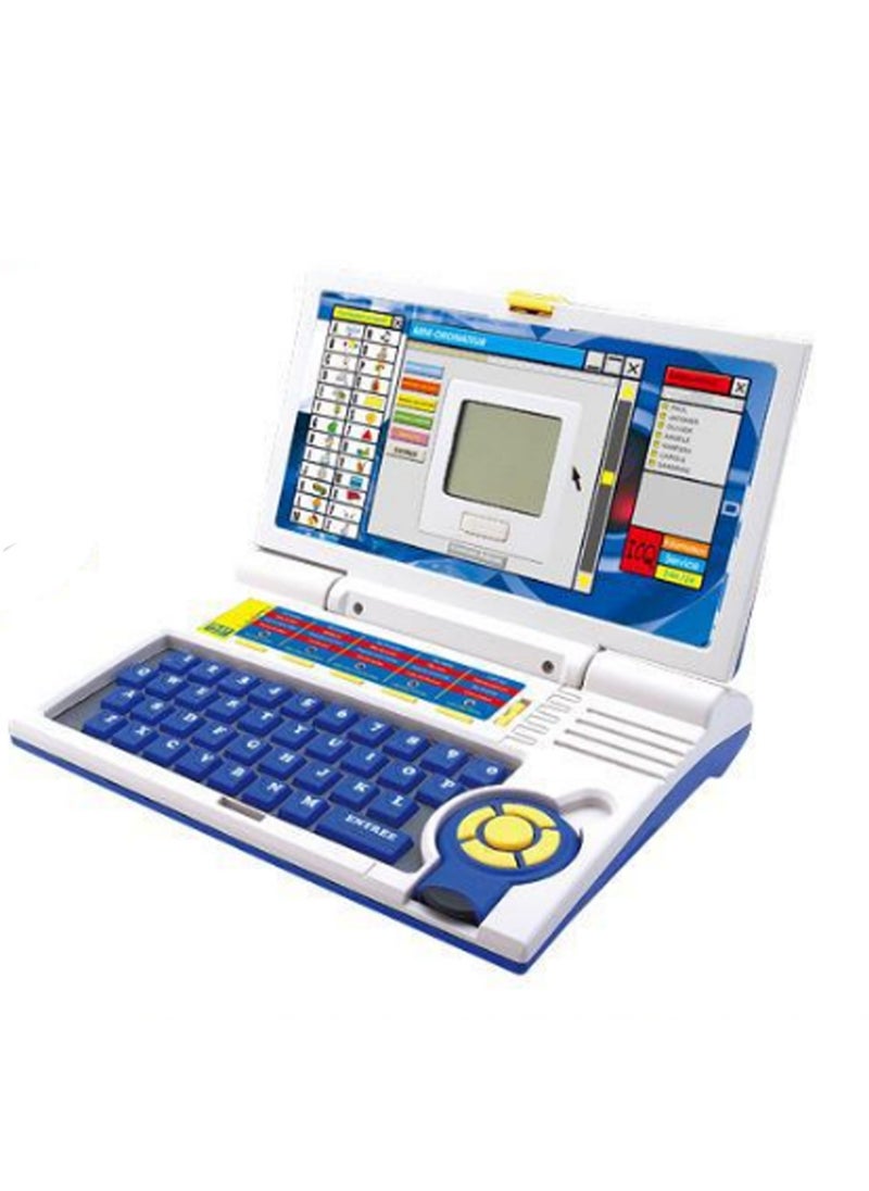 Generic - Green Children'S Early Education Laptop Educational Learning Computer Toy, Children'S Educational Interactive Computer With Keyboard And Mouse - Image 1