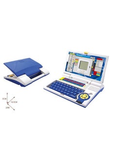 Generic Green Children'S Early Education Laptop Educational Learning Computer Toy, Children'S Educational Interactive Computer With Keyboard And Mouse  - Image 2