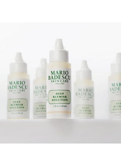 MARIO BADESCU Deep Blemish Solution, Spot Treatment For Face With Potent Zinc Oxide, Niacinamide And B Vitamins Overnight Treatment Serum That Targets Large Blemishes Under The Skin 1 Fl Oz.  - Image 3
