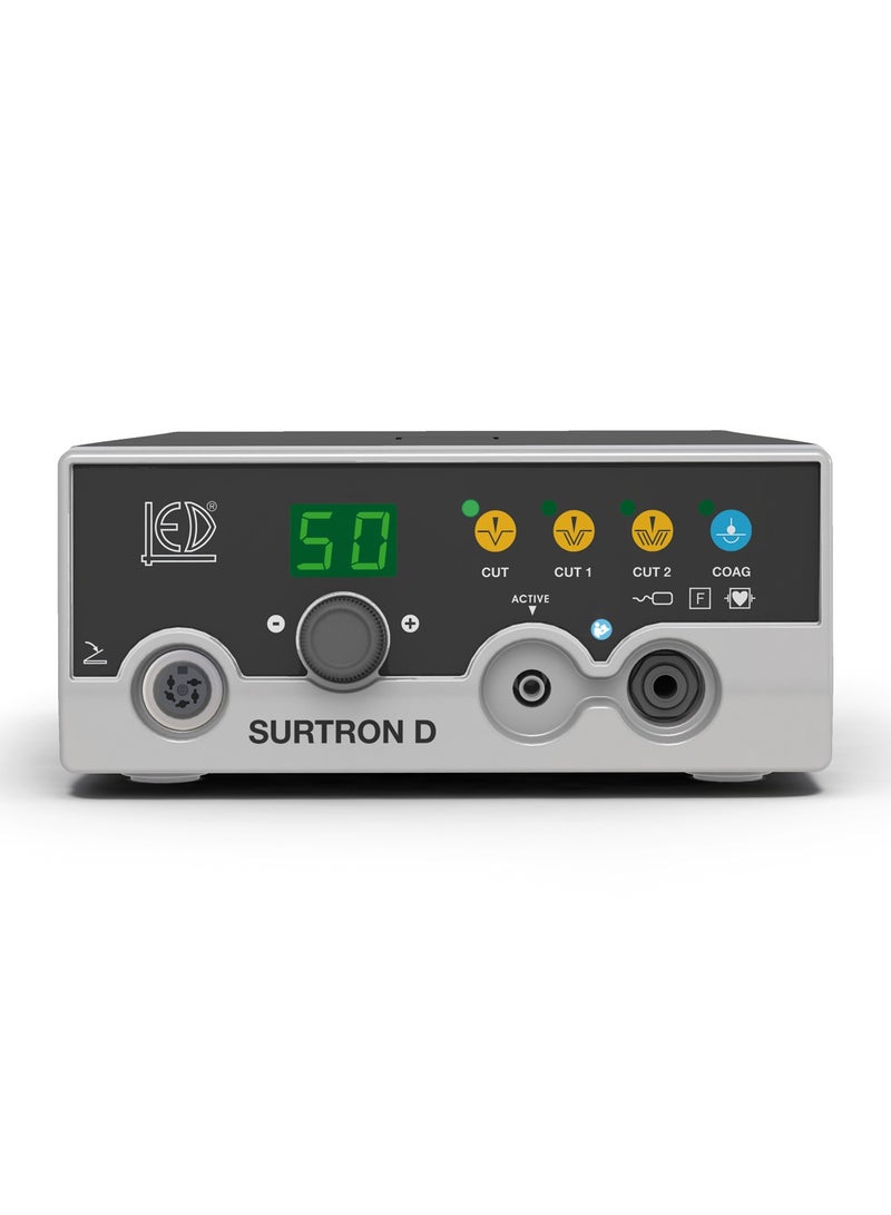 ليد SURTRON 50D عبارة عن وحدة جراحة كهربائية تعمل بالترددات الراديوية مناسبة للجراحة الأحادية القطب البسيطة - Image 2