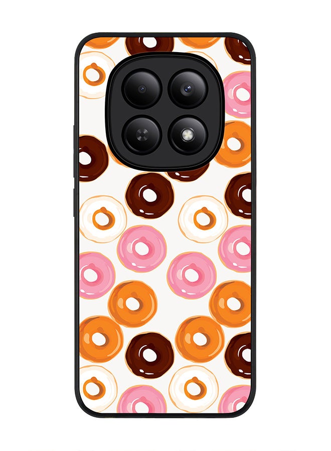 For Xiaomi Redmi Note 15 4G Case,Slim fit Camera Protection, Shockproof Thin Phone cover  - Donut Drops
