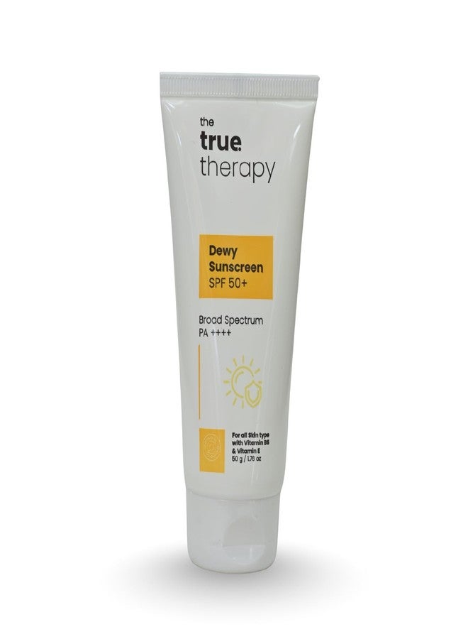 The True Therapy Dewy Sunscreen 50g