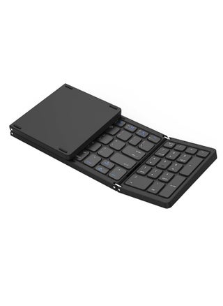 Foldable Bluetooth Keyboard Folding Wireless Portable Keyboard with Numeric Keypad, USB-C Rechargeable for iOS Android Windows System Laptop Tablet Smartphone Device - pzsku/Z47DA5877FC8B70D36601Z/45/_/1739784123/08a154d7-2042-44af-8bea-4f348c181bd0