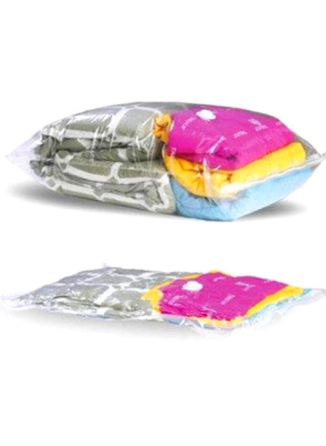 Sanasia Practical Vacuum Storage Bag, Large Compressed Storage Bags Organizer for Home Space Saving 100*70  - Image 4