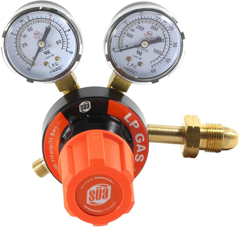 - Propane Regulator - Welding Gas Gauges - V350 Series