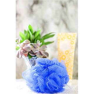 TWIREY loofah for bathing for women loofah for bathing scrub for men Set of 3 (Random Colour) - Image 4
