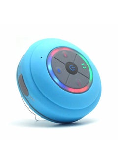 Q9 Radio card LED Bluetooth speaker Wireless bts06 Bathroom waterproof suction cup wireless small speaker