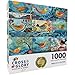 Cross & Glory Cross Glory Birds of a Feather 1000 Piece Jigsaw Puzzle for Adults Artistic Bird Portrait Artwork Premium RibbonCut Puzzle with Satin Finish - Image 4