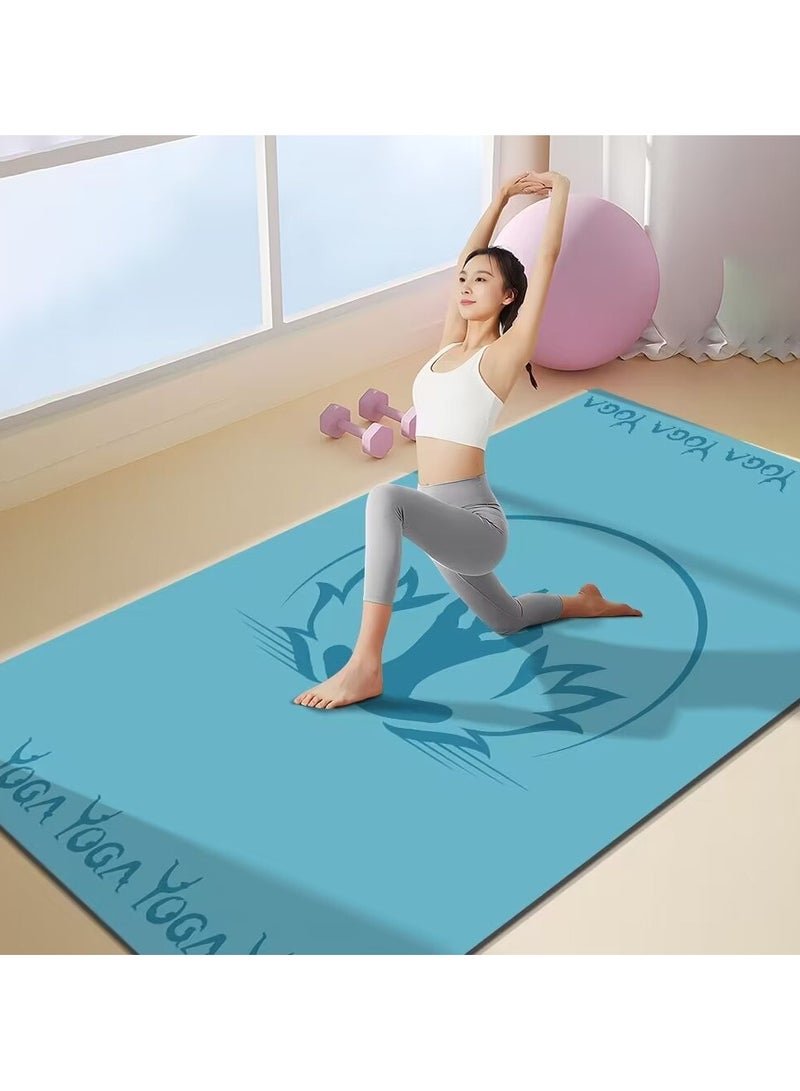 EBMINI Thick Anti Slip Home Fitness Yoga Mat 