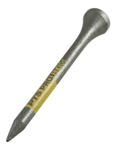 PrideSports PTS Titanium Strength Wooden Golf Tees | 75 Count, 2-3/4 Inch | 8% Thicker Shaft for More Durability - Image 2