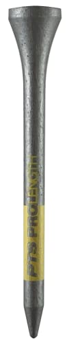 PrideSports PTS Titanium Strength Wooden Golf Tees | 75 Count, 2-3/4 Inch | 8% Thicker Shaft for More Durability - Image 3