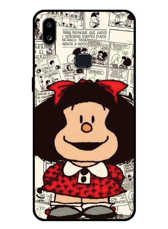 EYE CATCH Printed Protective Case Cover For Samsung Galaxy A10S -  Man Of Steel - Image 1