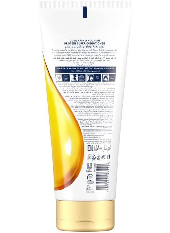 Dove Protein Super Conditioner 180ml - Image 2
