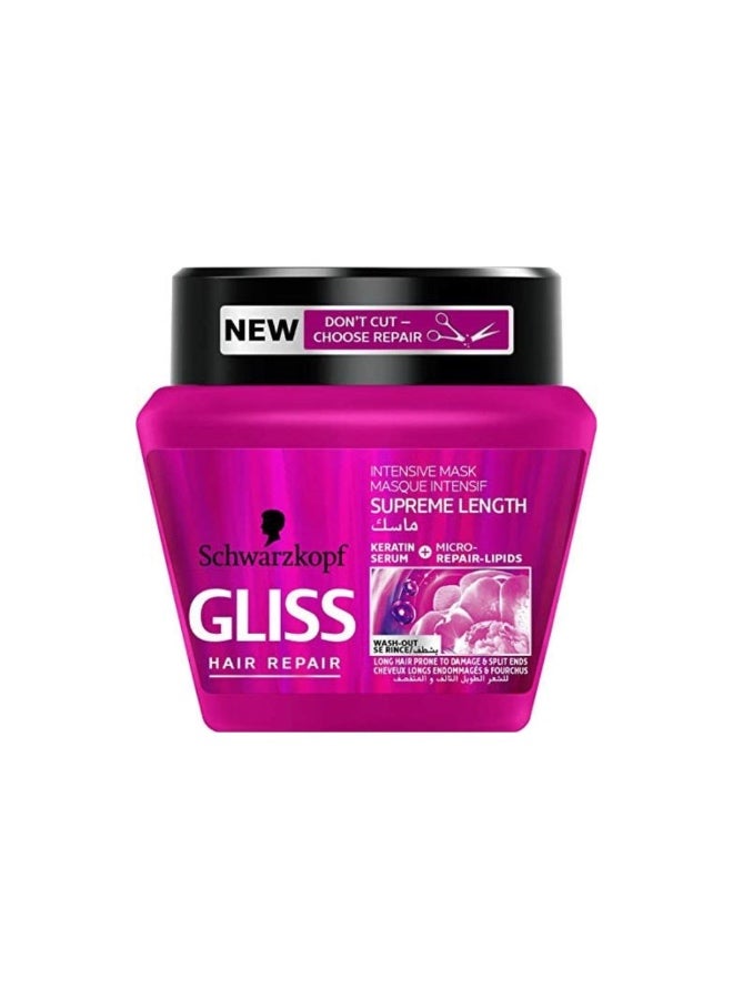 جليس جلس للشعر الطويل التالف