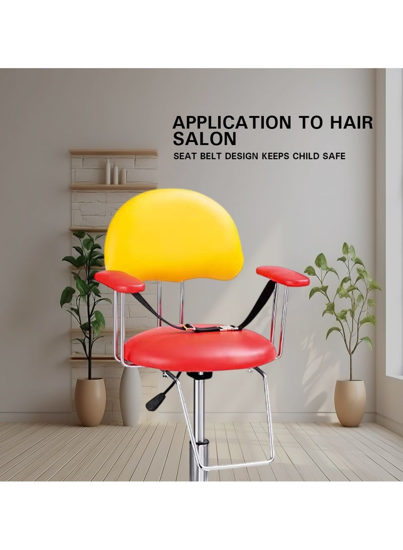 vintage Children's Salon Chair for Haircuts, Adjustable and Comfortable – A Stylish, Safe, and Fun Styling Chair for Kids, Perfect for Salons and Home Use. - Image 4