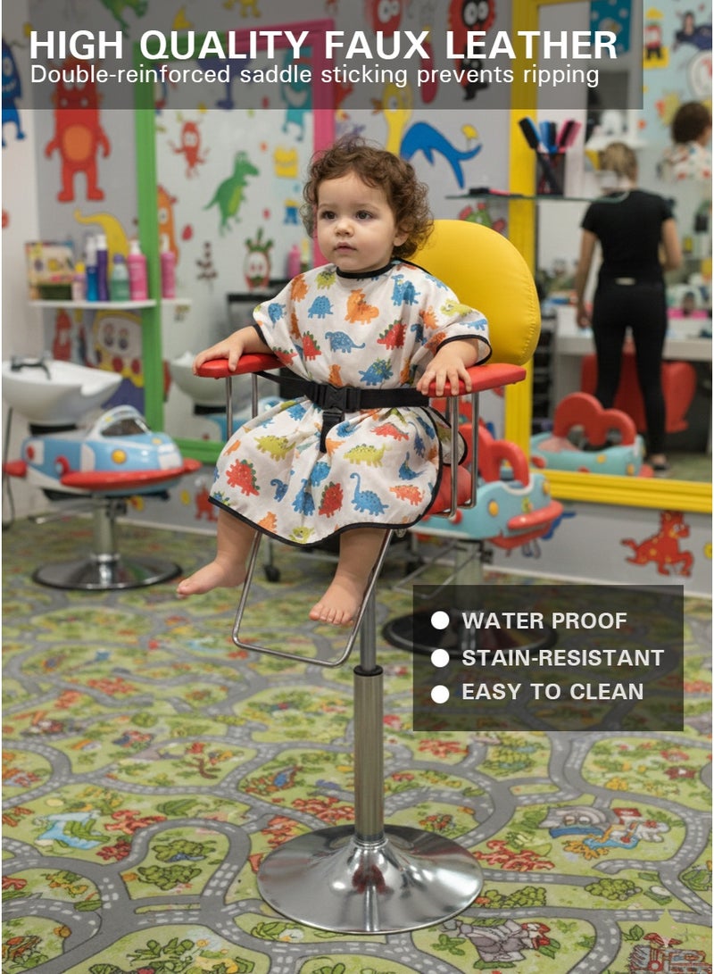 vintage Children's Salon Chair for Haircuts, Adjustable and Comfortable – A Stylish, Safe, and Fun Styling Chair for Kids, Perfect for Salons and Home Use. - Image 5