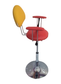 Children's Salon Chair for Haircuts, Adjustable and Comfortable – A Stylish, Safe, and Fun Styling Chair for Kids, Perfect for Salons and Home Use.