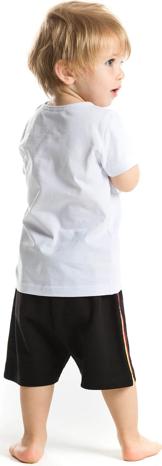 Denokids Baby Racer 03 Baby Boy T-shirt Shorts Set