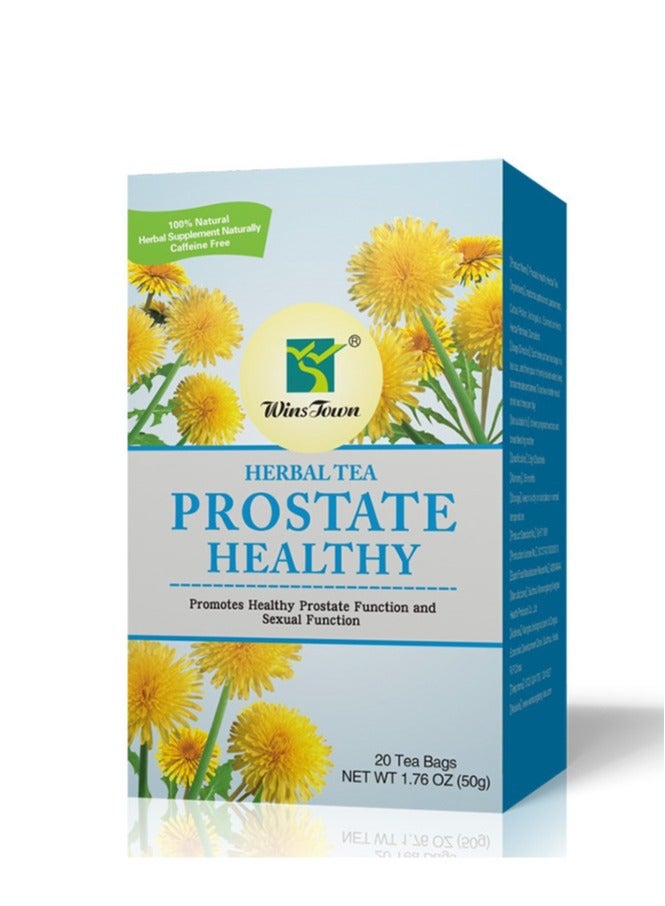 وينز تاون شاي أعشاب لحماية الكبد، شاي أقحوان كاسيا، نظام غذائي غني بالدهون، إرهاق، البقاء مستيقظًا في كثير من الأحيان حتى وقت متأخر 20 كيسًا - Image 5