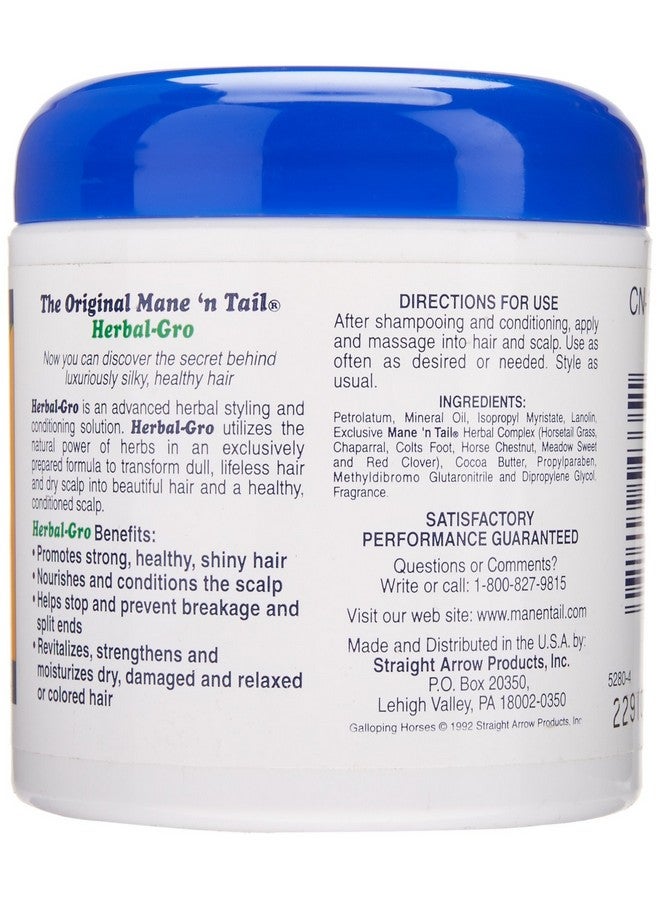 Mane 'n Tail بلسم طبيعي للأعشاب من آني 'ن تيل للشعر وفروة الرأس 5.5 أونصة - Image 3