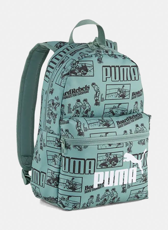 PUMA PHASE AOP Small Backpack - Image 1