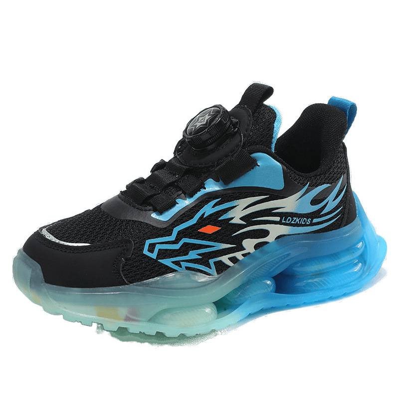 Mesh Sneakers Lightweight Flexible Sole Walking Shoes For Kids Indoor And Outdoor Activities - Image 3