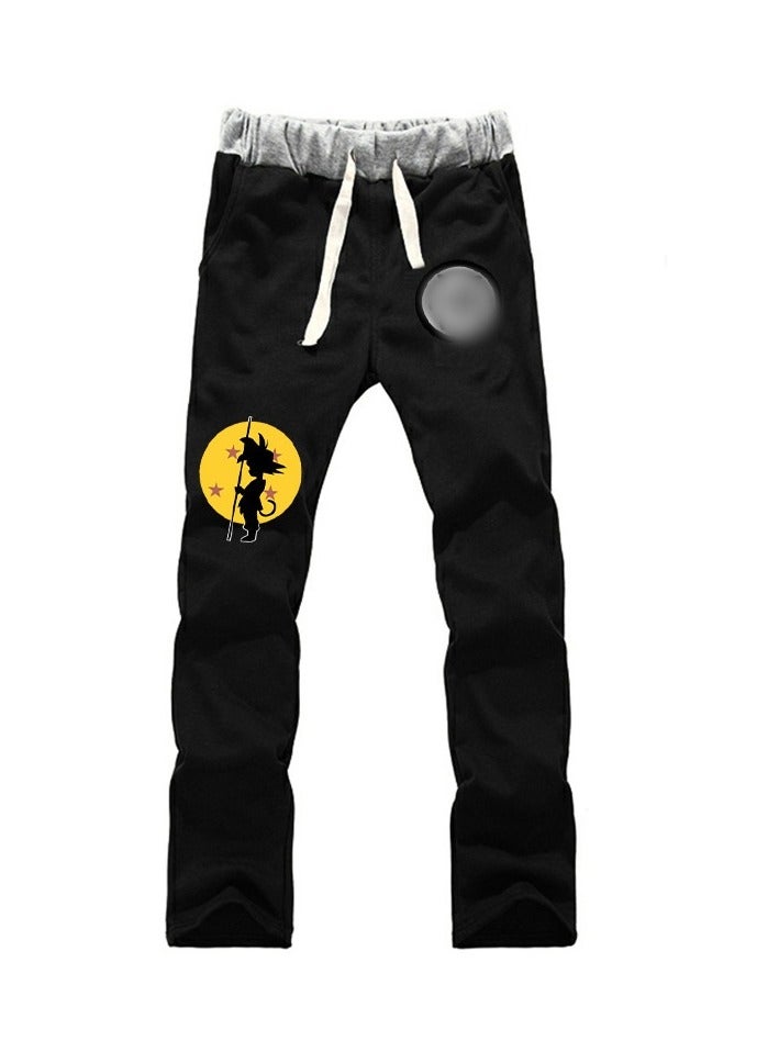 KUYING Dragon Ball Sports And Leisure Straight Leg Small Leg Pants - Image 1