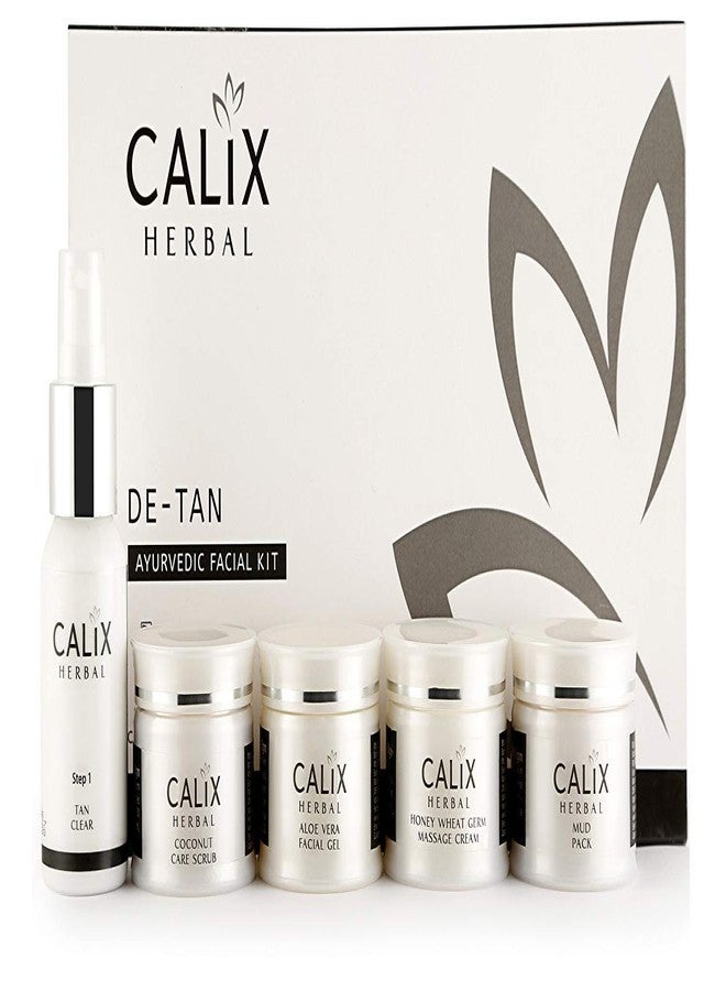 كلاليكس هيربال مجموعة كاليكس العشبية لإزالة التصبغات من الوجه، غنية بزيت جنين القمح ومستخلصات التمر لتفتيح البشرة وتوحيد لونها (3 × 260 غرام). - Image 1