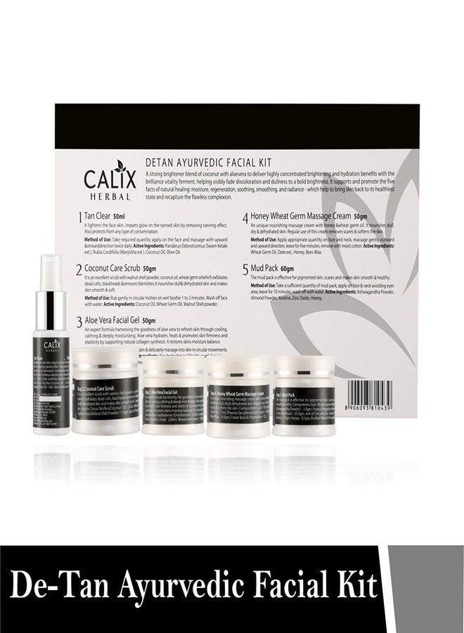 كلاليكس هيربال مجموعة كاليكس العشبية لإزالة التصبغات من الوجه، غنية بزيت جنين القمح ومستخلصات التمر لتفتيح البشرة وتوحيد لونها (3 × 260 غرام). - Image 2