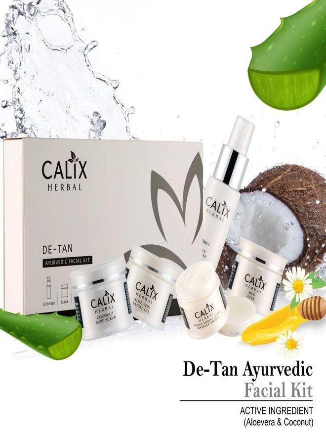 كلاليكس هيربال مجموعة كاليكس العشبية لإزالة التصبغات من الوجه، غنية بزيت جنين القمح ومستخلصات التمر لتفتيح البشرة وتوحيد لونها (3 × 260 غرام). - Image 4