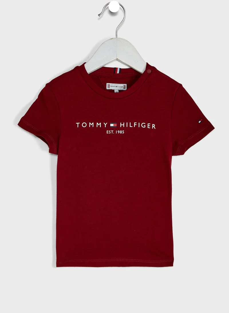TOMMY HILFIGER Kids Logo T-Shirt