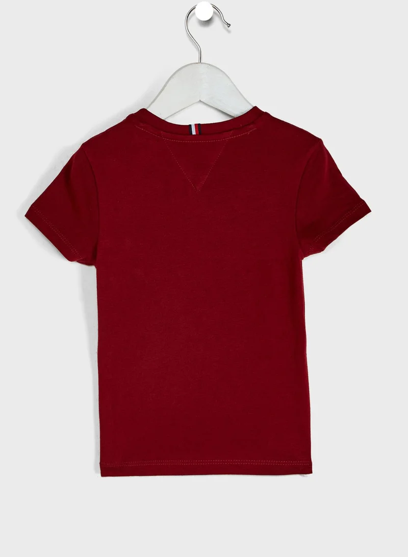 TOMMY HILFIGER Kids Logo T-Shirt