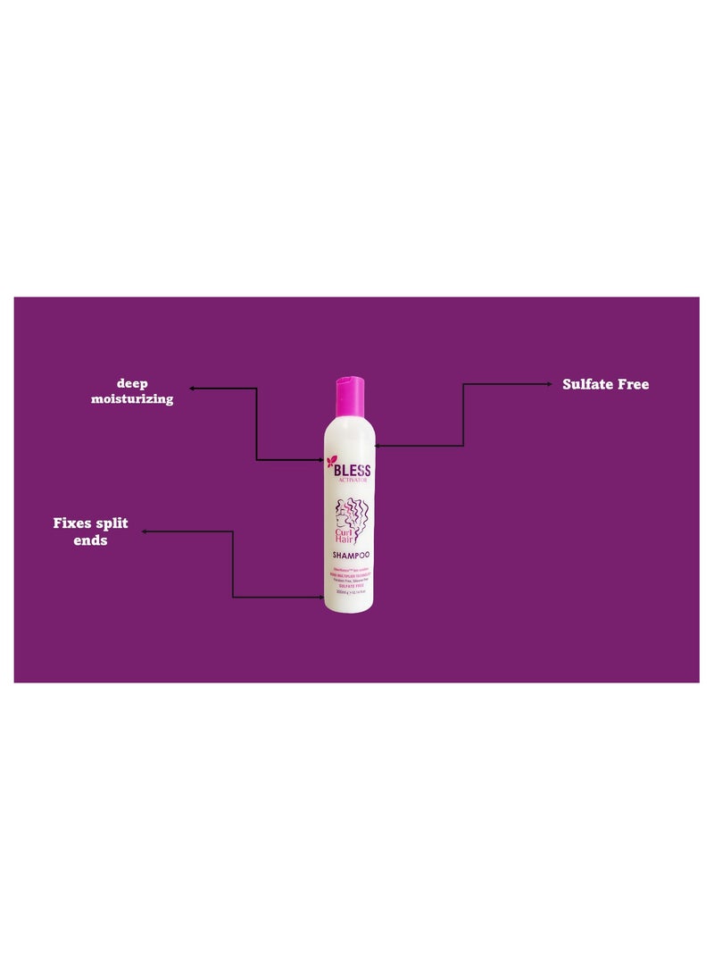 Bless Bless Activator Shampoo 300ml  - Image 2