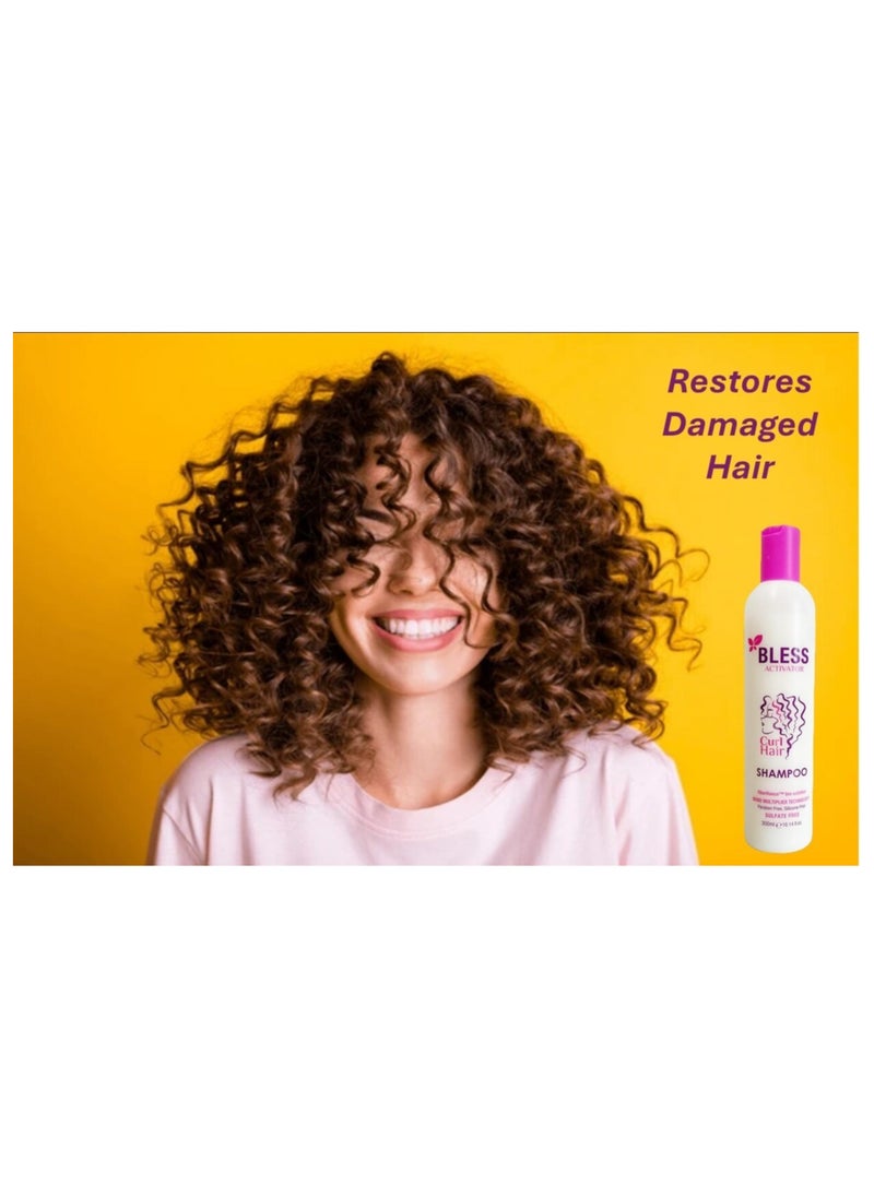 Bless Bless Activator Shampoo 300ml  - Image 3