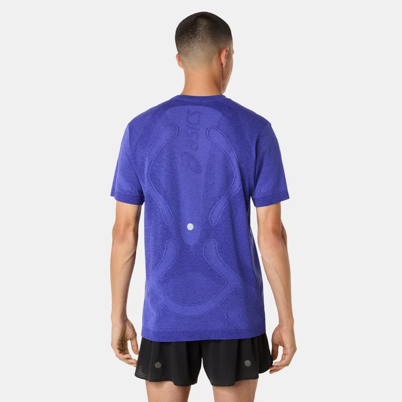 اسيكس Men's Road Seamless Top