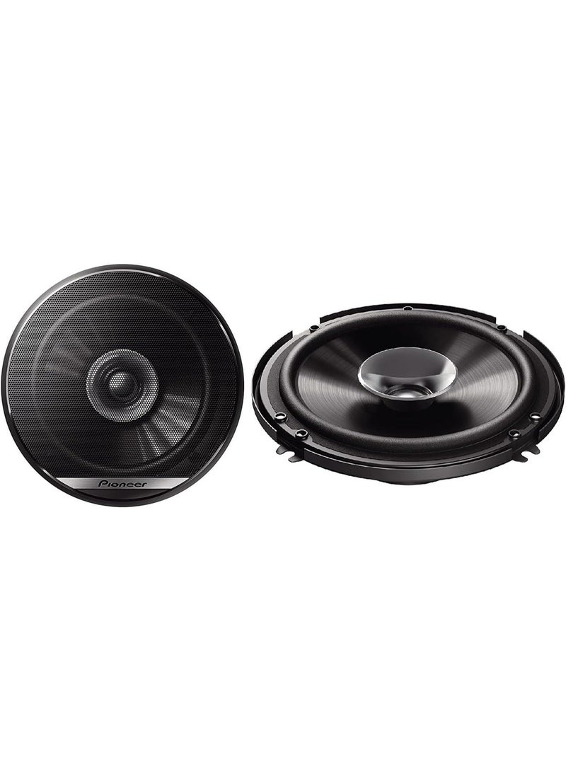 Pioneer TS-G1610F 6.5" 2-Way Coaxial Car Audio Speakers | Nominal Power 40W, Peak Power 280W - Image 1