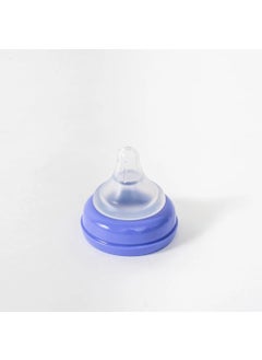 Lansinoh Natural Wave Silicone Baby Bottle Teat 2 Pack Slow Flow  - Image 5