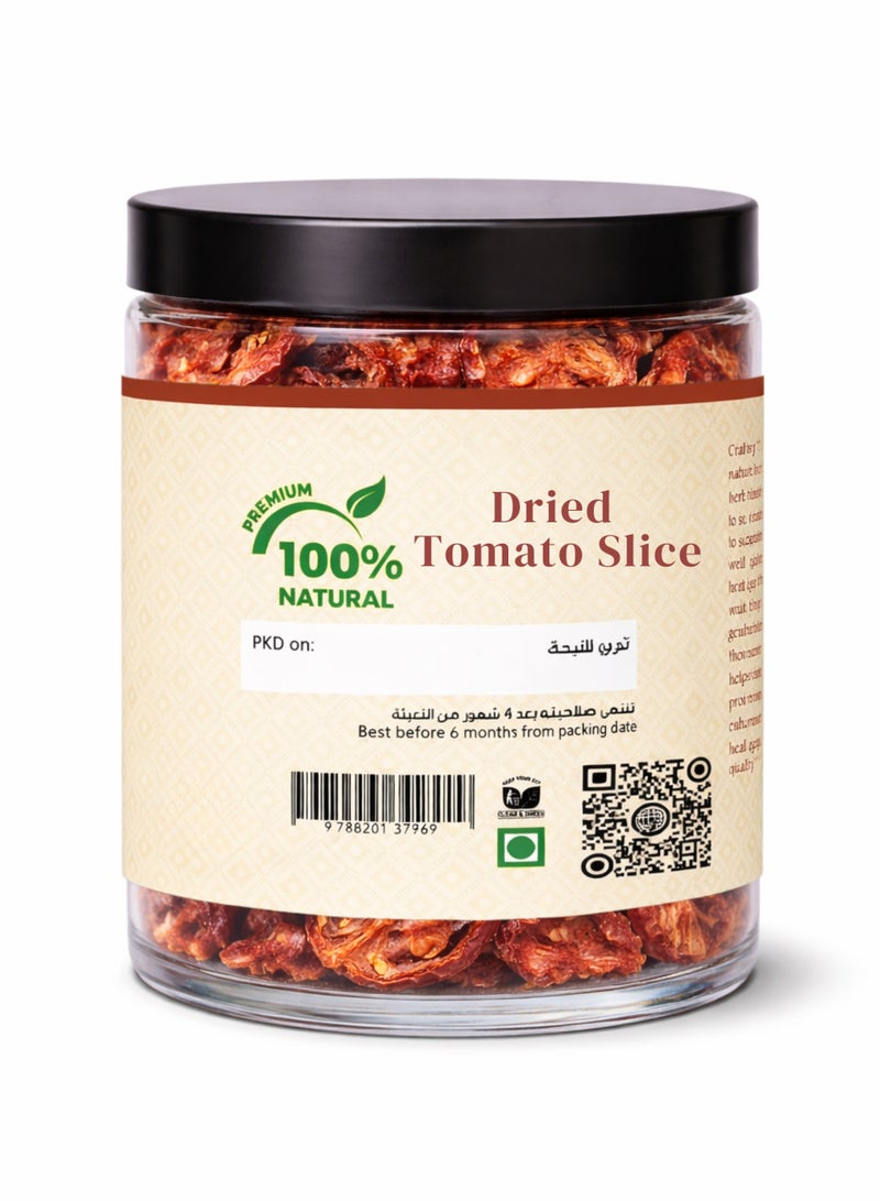 Zahr Dried Tomato Slices – 100% Natural Sun-Dried Tomato Rings | Premium Dehydrated Tomato Pieces | Pure Vegetable Slices - Image 2