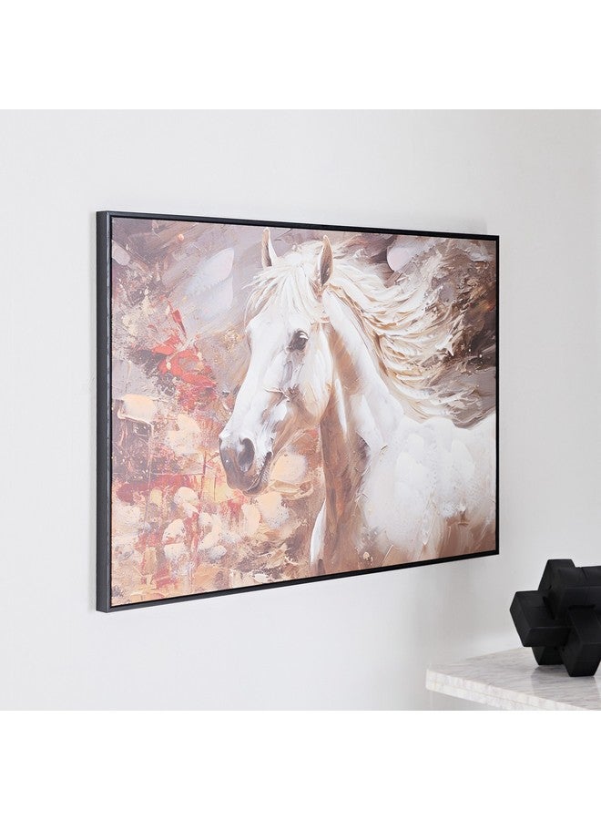 Home Box Ersel Horse Canvas Hand Painting 60 x 90 x 2.5 cm  - Image 2