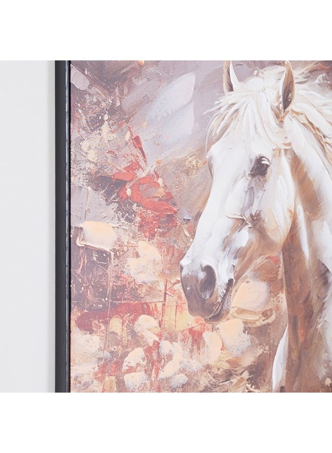 Home Box Ersel Horse Canvas Hand Painting 60 x 90 x 2.5 cm  - Image 4