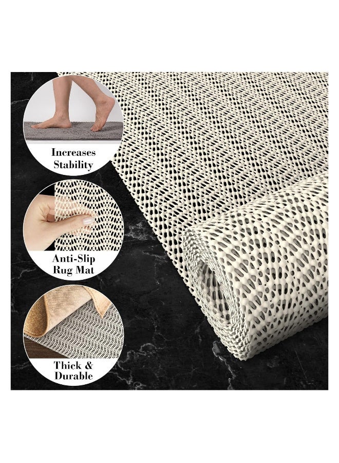 Anti Slip Rug Gripper 200x200cm Large Non Slip Mat (1 Pack)- Anti Slip Rug Underlay, Rug Grippers for Laminate Floor - Rug Anti Slip Underlay, Multipurpose Anti Slip Mat  - Image 1