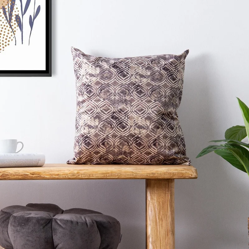 هوميديوس Decorative Velvet Classic Pillow 45X45CM