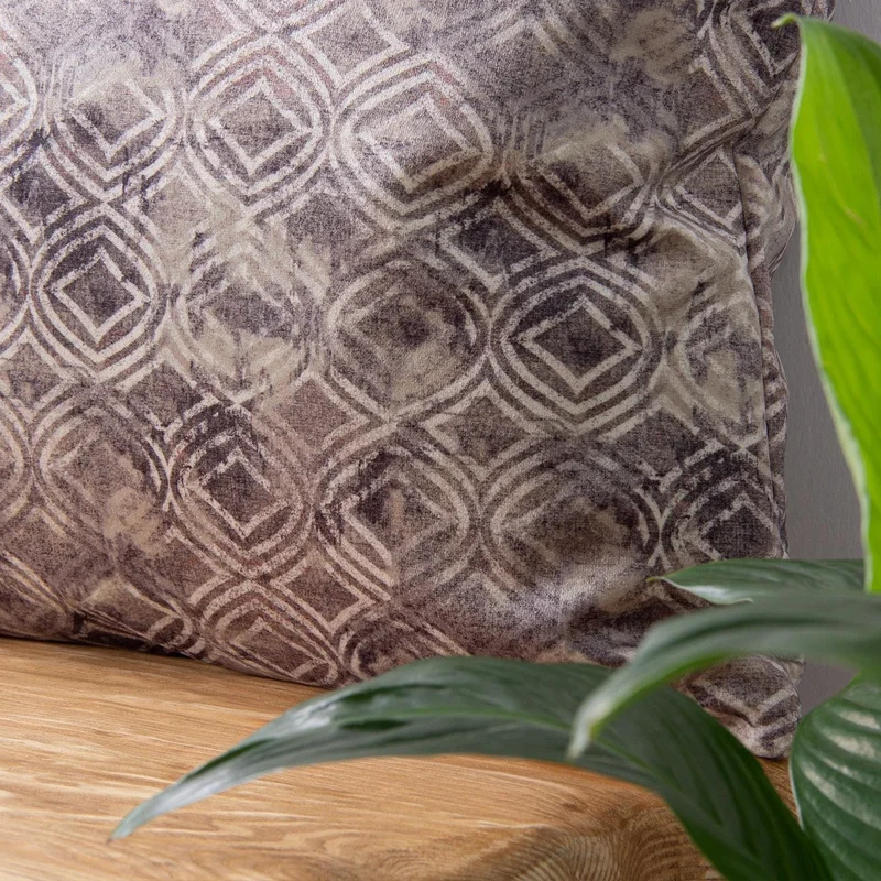 هوميديوس Decorative Velvet Classic Pillow 45X45CM