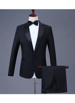 KUYING New Fashionable Slim Fit Suit Set  - Image 1