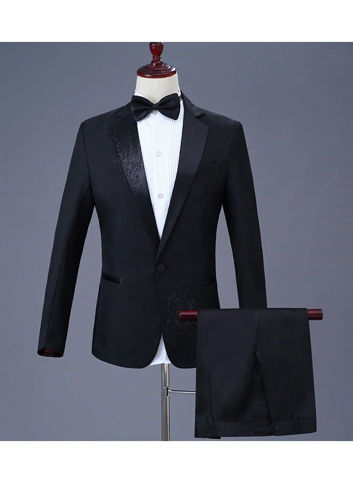 New Fashionable Slim Fit Suit Set