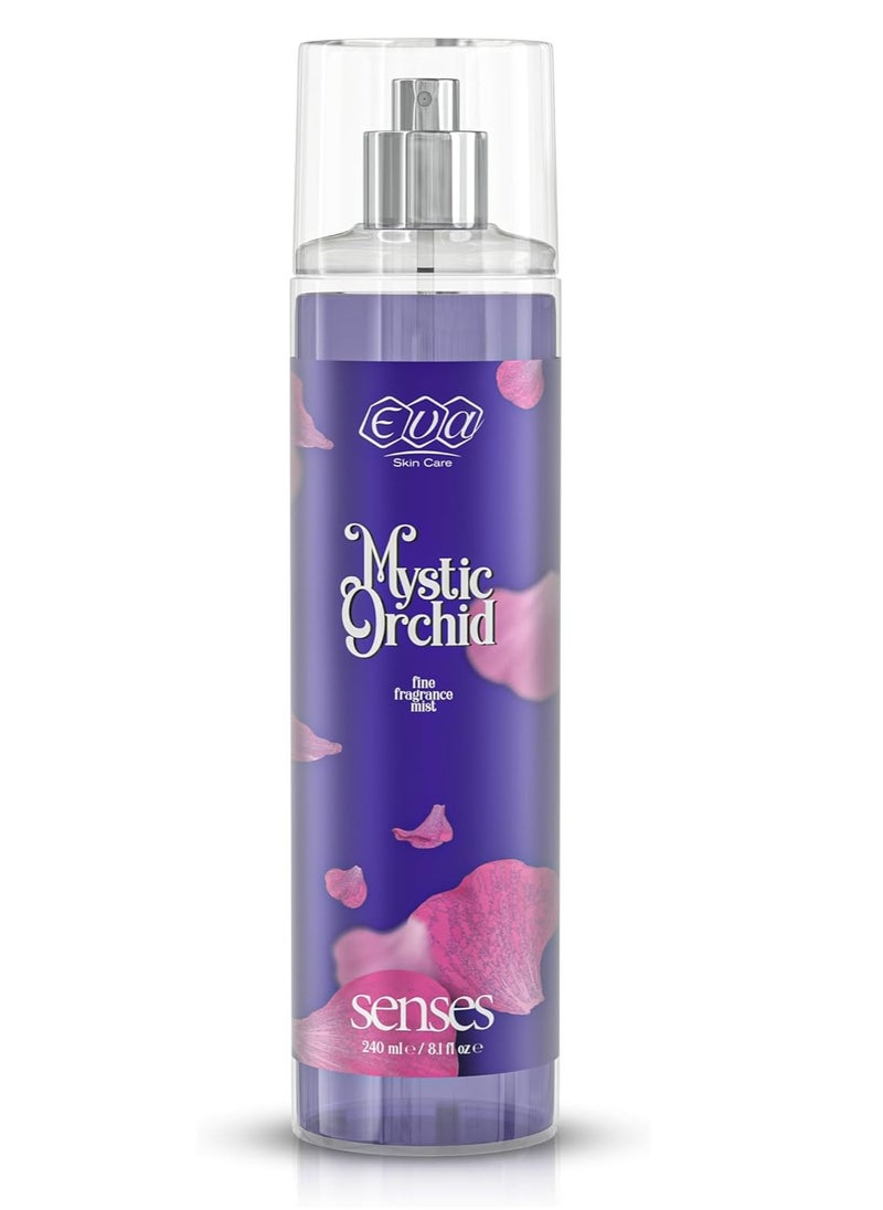 Eva Skin Body Splash Mystic Orchid - 240 Ml 