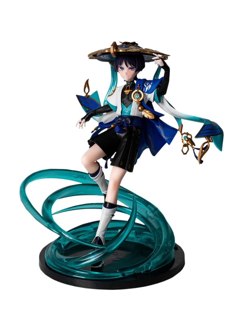 عام جينشين واندريرر 1/7 مجسم جينشين واندرير 1/7 PVC 25 سم لعبة أنمي سوميرو سكاراموش شخصية سوميرو سكاراموش هدية لسطح المكتب - Image 1