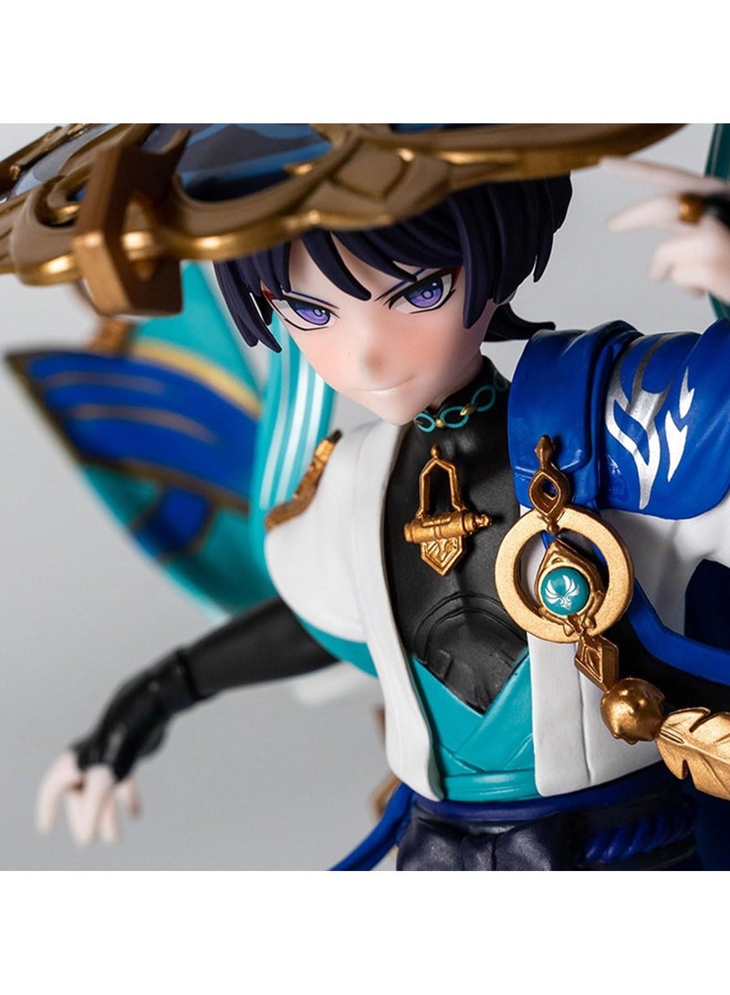 عام جينشين واندريرر 1/7 مجسم جينشين واندرير 1/7 PVC 25 سم لعبة أنمي سوميرو سكاراموش شخصية سوميرو سكاراموش هدية لسطح المكتب - Image 2